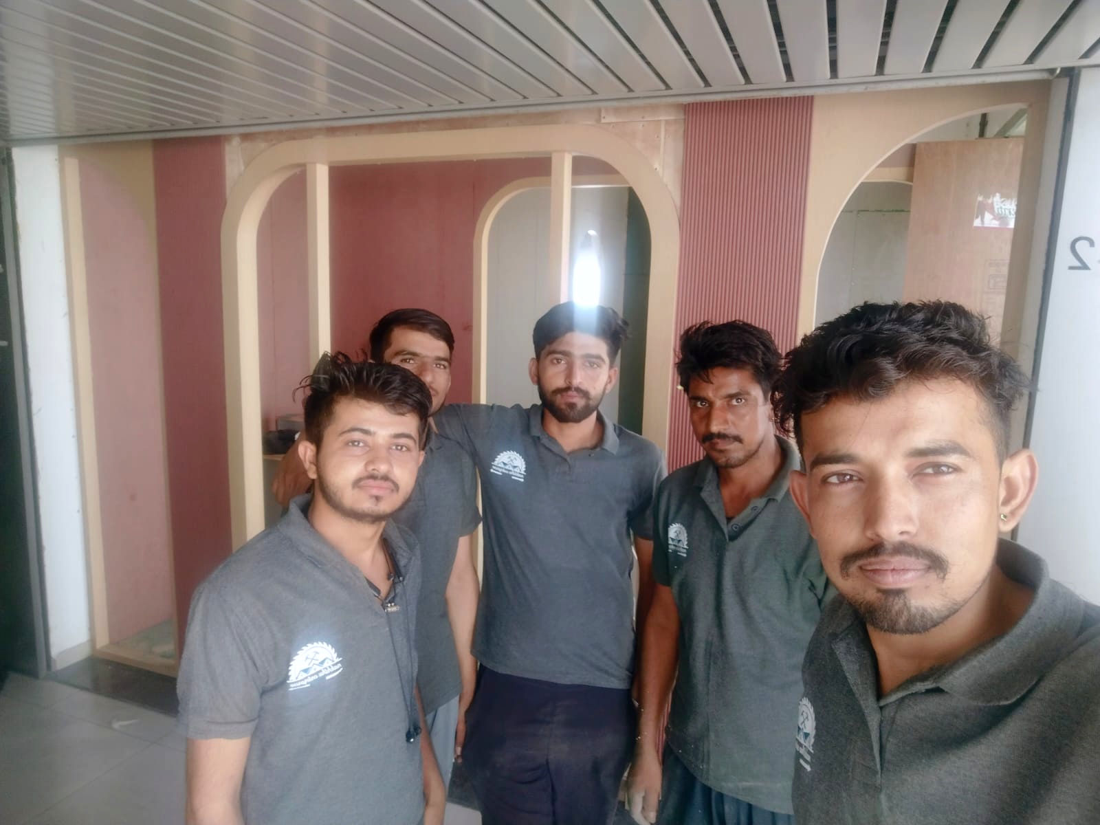 our team